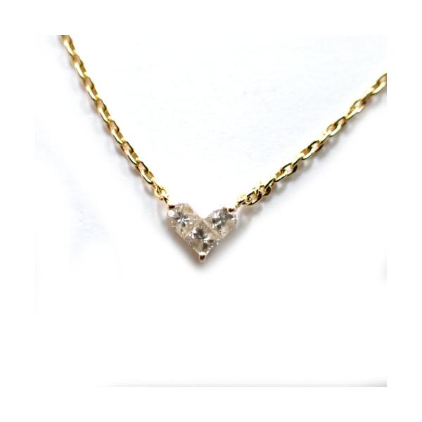 STAR JEWELRY スタージュエリー K18 ダイヤ0.10ct ミステリアスハート