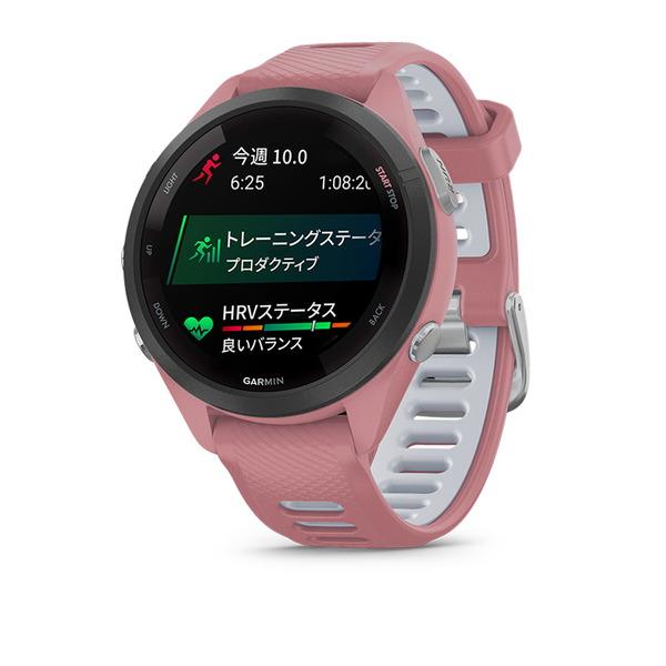 GARMIN [期間限定価格]ガーミン Forerunner 265S Music Pink 010