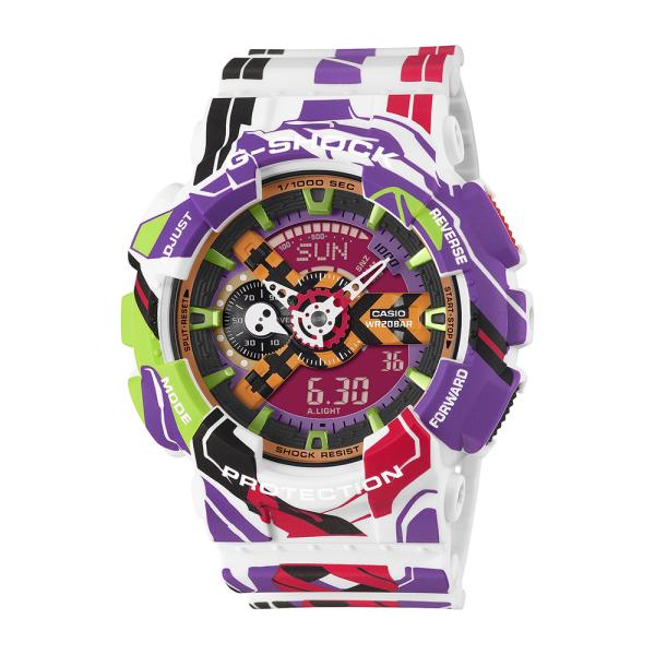 CASIO カシオ G-SHOCK ジーショック エヴァンゲリオンコラボレーションモデル GA-110EVA30-7AJR