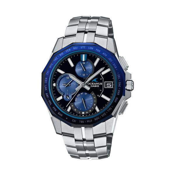 CASIO JVI OCEANUS IVAiX Manta }^ OCW-S6000-1AJF