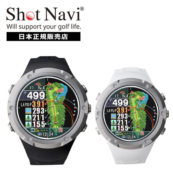 【美品】Shot Navi ショットナビ Evolve α ゴルフ 距離計 ShotNavi [新作] ショットナビ Evolve α エボルブ アルファ