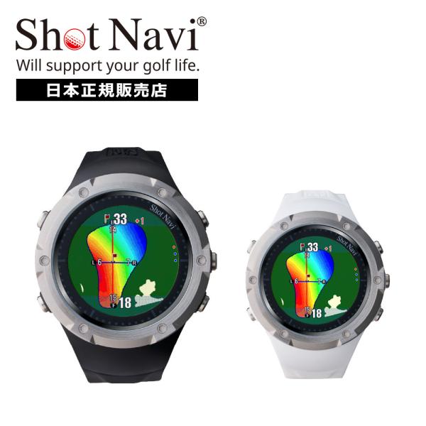 ShotNavi [新作] ショットナビ Evolve SE エボルブ ゴルフ 距離