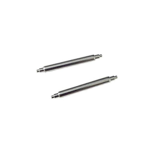 22mm セイコー 純正 ダイバーウォッチ バネ棒 2本セット バンド 部品 ラバー ベルト SEIKO