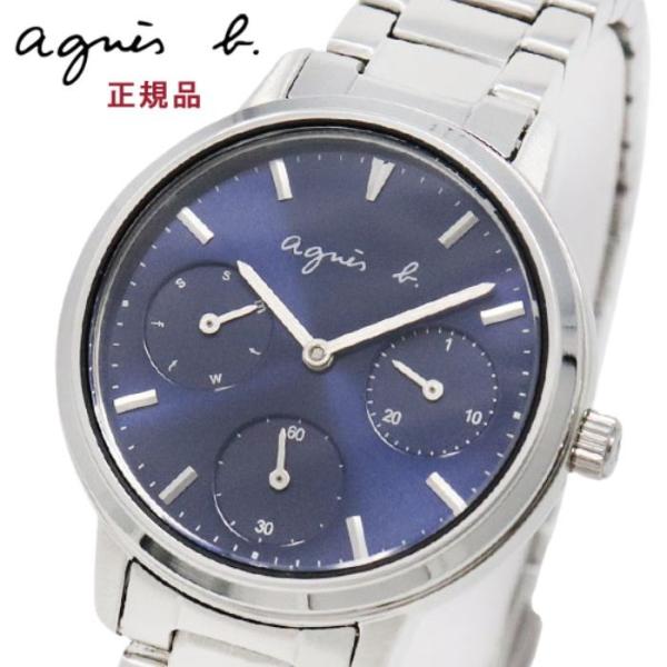 アニエスベー　腕時計 アニエスベー（agnès b.）VR42-KDD0 クロノグラフ ソーラー
