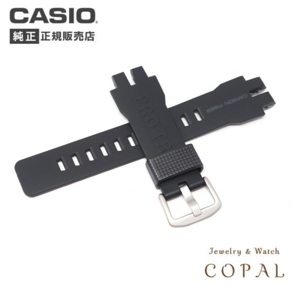 CASIO PRO TREK/PRW-6100Y-1BJF/純正チタンベルト jwcopal_10631614-891