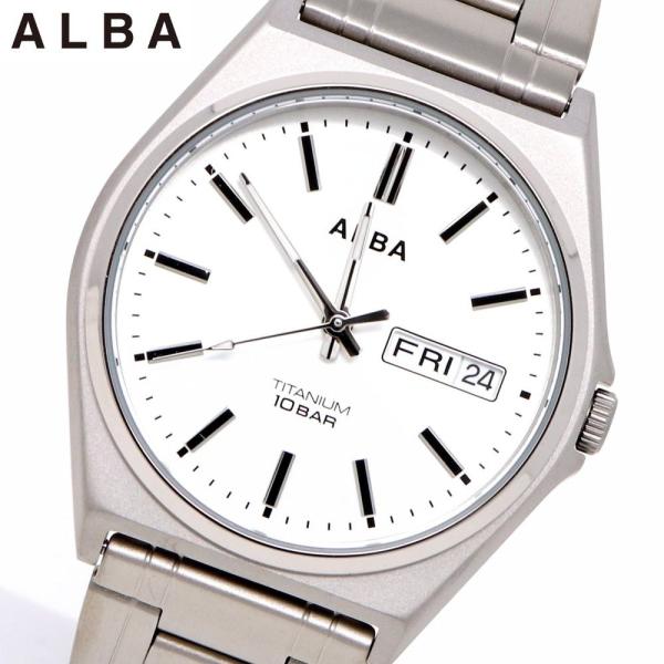 ショップレビュー ランキング メンズ アルバ セイコー ALBA（SEIKO） 腕時計 ウォッチ AEFJ412 アルバ