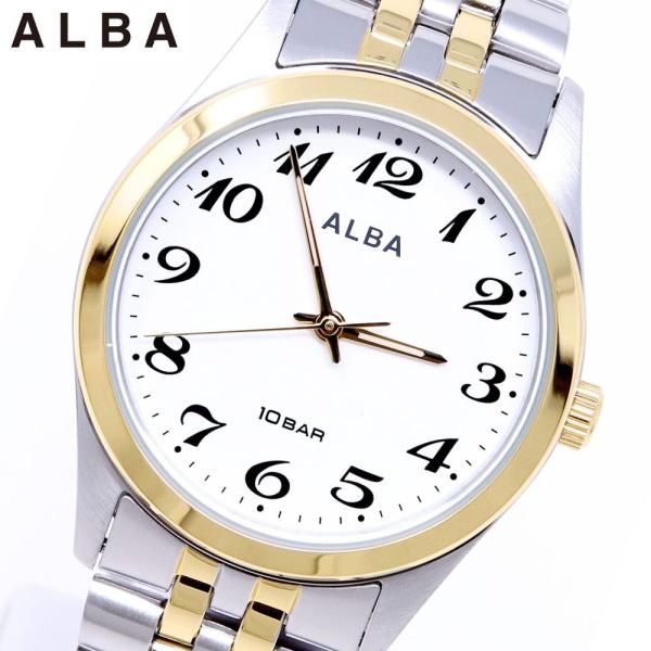 ALBA（SEIKO） セイコー アルバ メンズ 腕時計 AEFK424 ウォッチ