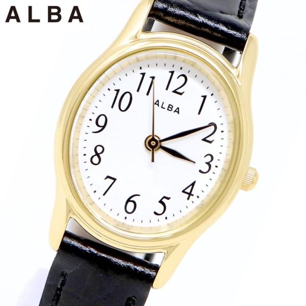 ALBA（SEIKO） セイコー アルバ レディース 腕時計 AEGK435 皮革