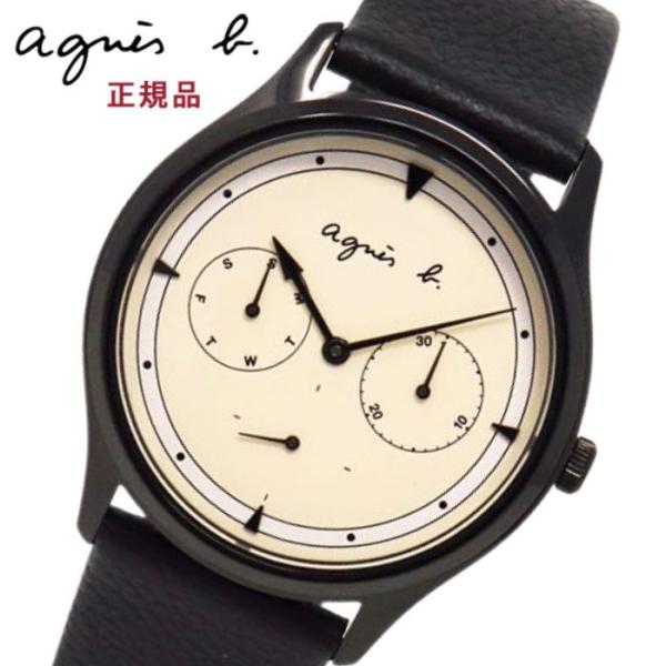 agnes b.（アニエスベー） 限定時計ケースおまけ特典付 時計 メンズ
