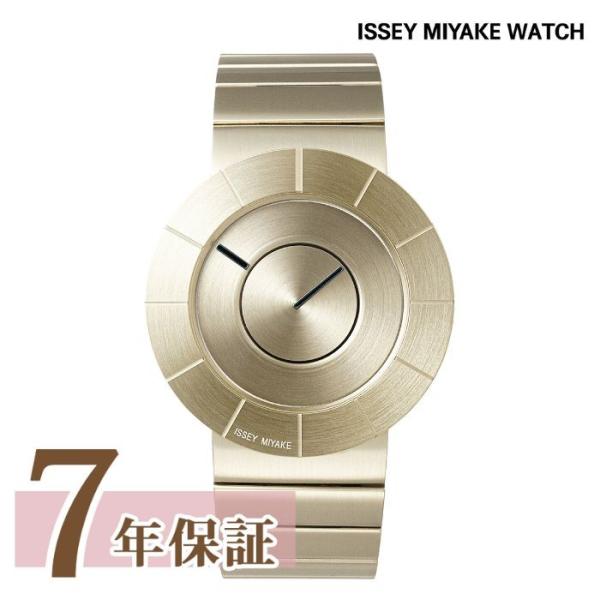 限定時計ケースおまけ特典付 イッセイミヤケ メンズ 腕時計 TO NY0N005 ライトゴールド ISSEY MIYAKE 吉岡 徳仁 ティーオー 日本製