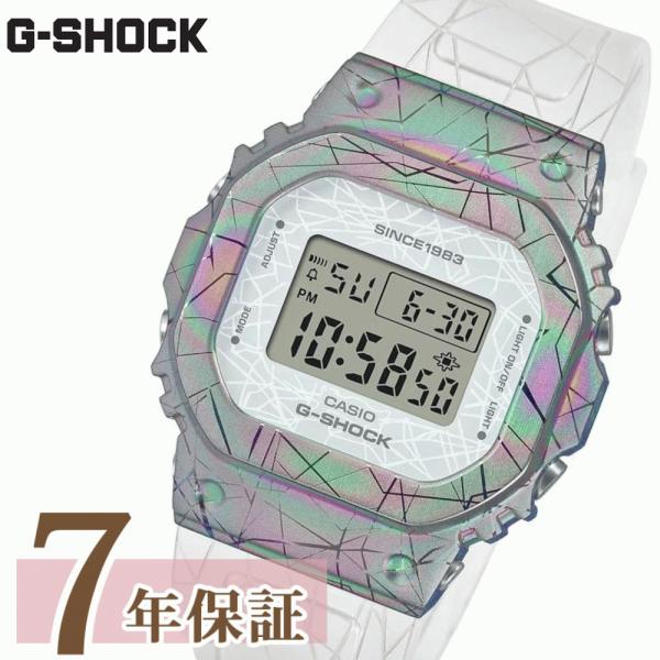 G-SHOCK GM-5640GEM-1JR 40周年限定 CASIO G-SHOCK GM-5640GEM-1JR メンズ 40th Anniversary 限定モデル