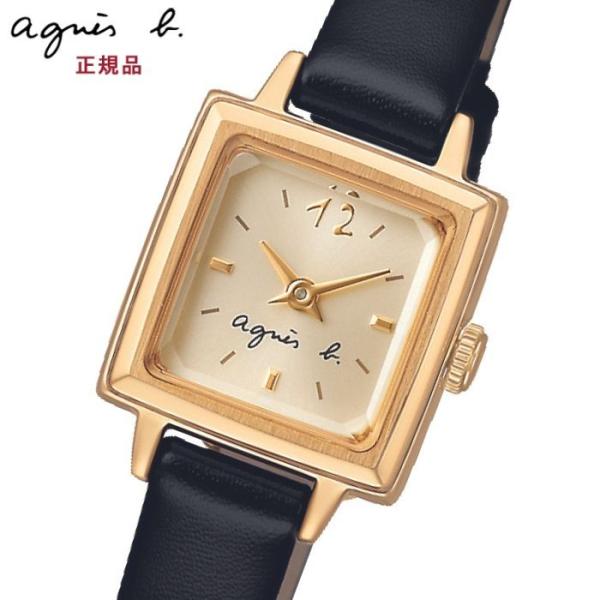 agnes b.（アニエスベー） ノベルティ付 腕時計 レディース FCSK902