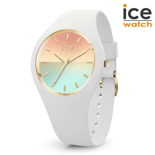 ICE WATCH（アイスウォッチ） 腕時計 ミディアム ゴールデンホライズン