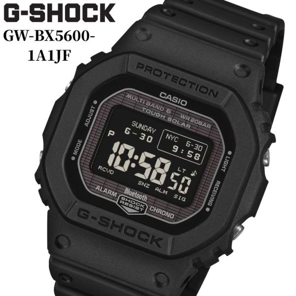 k*i様 CASIO G-SHOCK GW-BX5600-1A1JFデジタル腕時 G-SHOCK カシオ g-shock 腕時計 GW-BX5600-1A1JF Gショック ソーラー