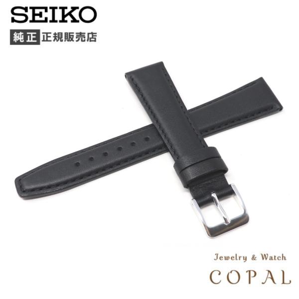 18mm セイコー 純正 ベルト 牛 革 DXH3A メンズ 時計 交換 バンド SEIKO
