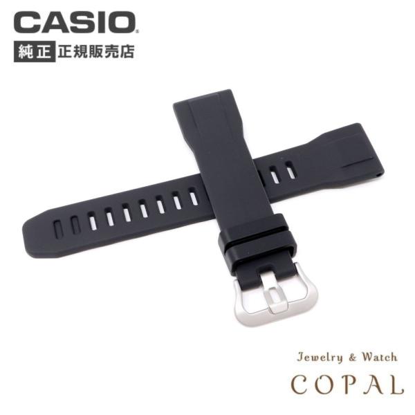 カシオ 純正 プロトレック バンド PRW-30-1A PRW-50Y-1A PRW-50Y-1B PRW-60Y-1A PRW-70Y-1 黒 ブラック ベルト CASIO