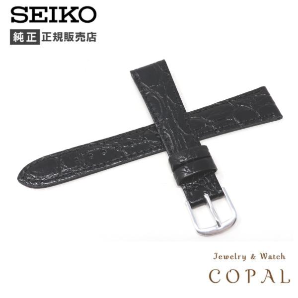 SEIKO（セイコー） 17mm 純正 ベルト 牛 革 DX42A メンズ 時計 交換