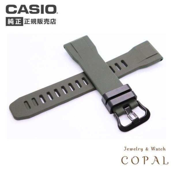 CASIO カシオ 純正 PRG-30 PRW-30 PRW-60 PRW-50 PRW-70 プロトレックカーキ ウレタン バンド