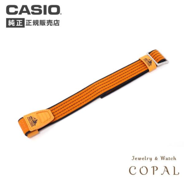 PRO TREK カシオ 純正 プロトレック 一本通し バンド PRG-510GB-4V PRW