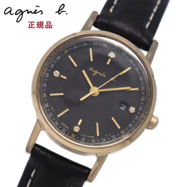 agnes b.（アニエスベー） ノベルティ付 時計 レディース FBSD936