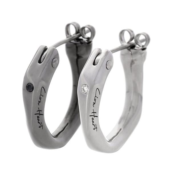 LION HEART（ライオンハート） シルバーペアピアス ペア カップル お