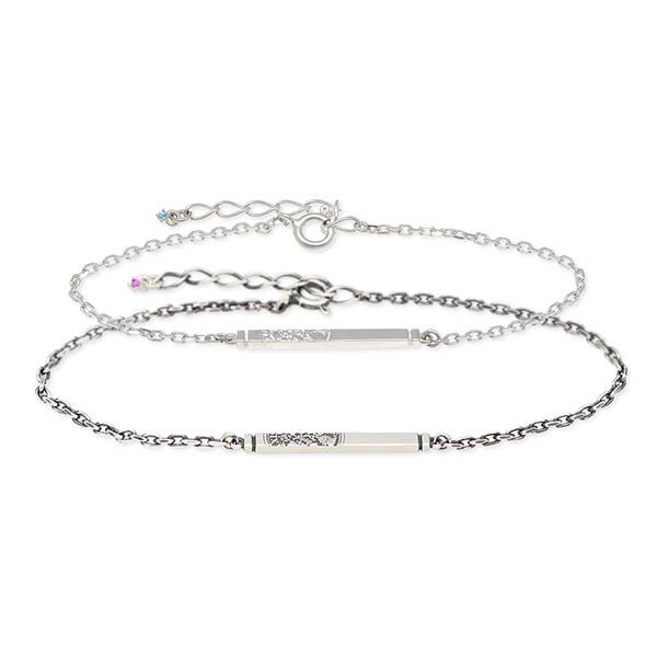 AQUA SILVER ペアブレスレット AQUA SILVER（アクアシルバー） シルバーペアブレスレット ペア