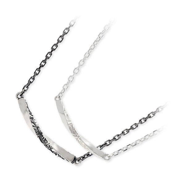 AQUA SILVER（アクアシルバー） シルバーペアネックレス ペア カップル