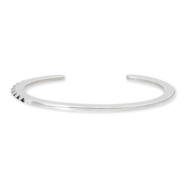 プエルタデルソル シルバーバングル PUERTA DEL SOL プエルタデルソル Scroll Bangle スクロール