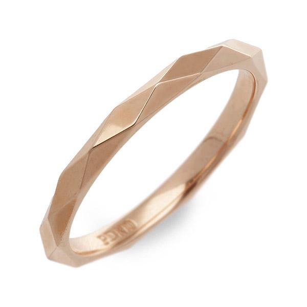 pinky&dianne  マリッジリング PINKY&DIANNE ピンクゴールドマリッジリング メンズ 誕生日