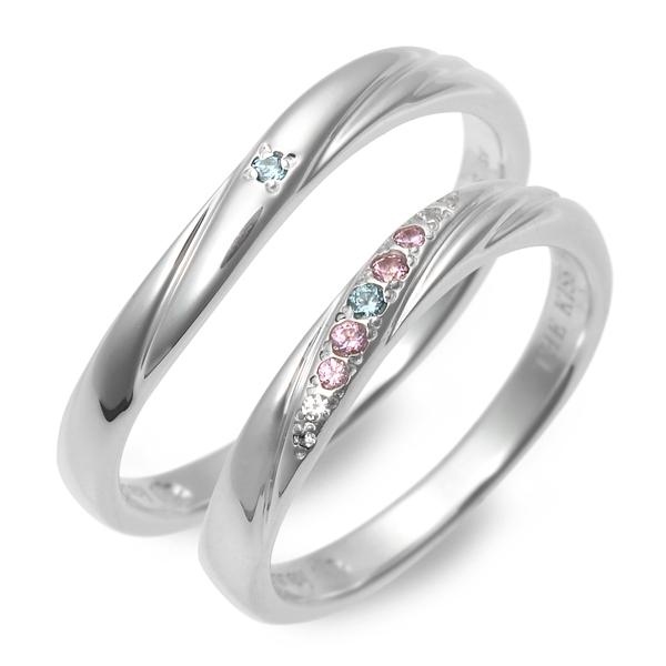 THE KISS ザ・キッス ペアリング ディズニー 2本セット カップル 結婚