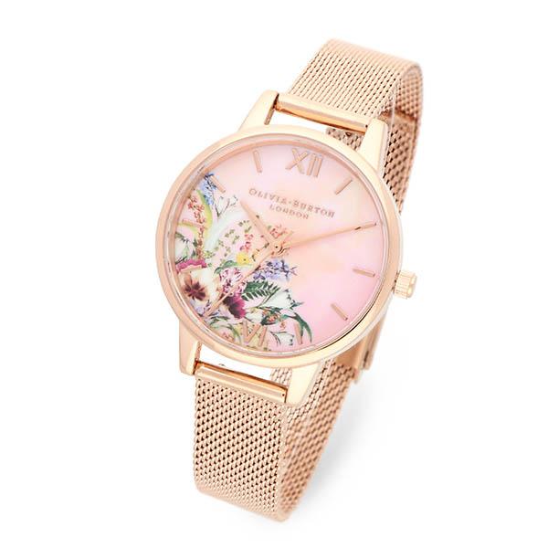 OLIVIA BURTON（オリビアバートン） 時計 腕時計 ステンレスウォッチ