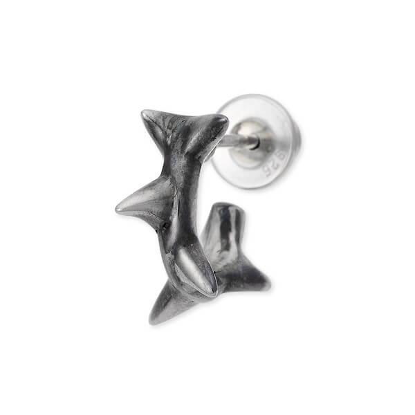 PUERTA DEL SOL（プエルタ・デル・ソル） シルバー ピアス 片耳用 彼氏