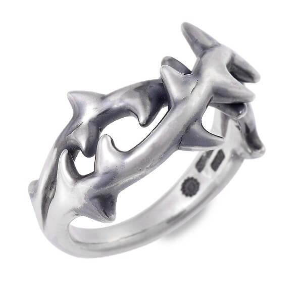 PUERTA DEL SOL（プエルタ・デル・ソル） シルバー リング 指輪 彼氏