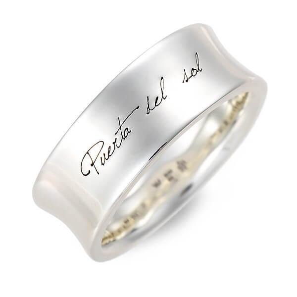 PUERTA DEL SOL（プエルタ・デル・ソル） シルバー リング 指輪 彼氏