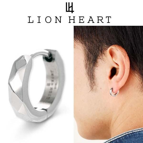 LION HEART ライオンハート ピアス 片耳用 メンズ 片耳用 フープ ステンレス ブランド シンプル  :03EA0015SV:ジェイウェルドットコム - 通販 - Yahoo!ショッピング
