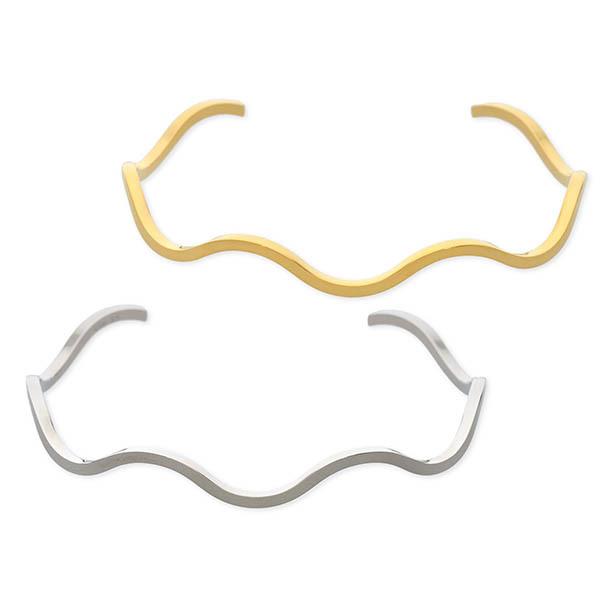 ペアステンレスバングル Vie ペア カップル お揃い 誕生日プレゼント ギフト B1298 B1298y ジェイウェルドットコム 通販 Yahoo ショッピング