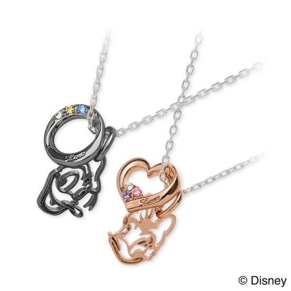 Disney シルバー ペアネックレス ハート ペア 誕生日プレゼント ザキッス ザキス ディズニー 送料無料 Di Sn1810cb Di Sn1809cb ジェイウェルドットコム 通販 Yahoo ショッピング