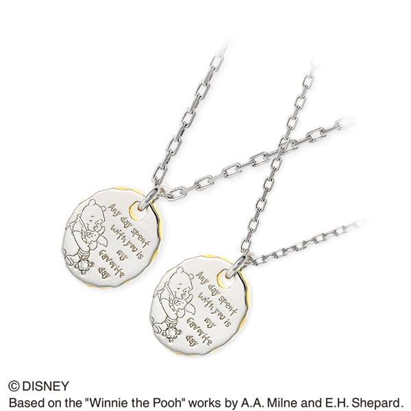 Disney シルバー ペアネックレス ダイヤモンド ペア 誕生日プレゼント 記念日 ギフトラッピング ザキッス ザキス ディズニー Di Sn60dm 50 Di Sn60dm 40 ジェイウェルドットコム 通販 Yahoo ショッピング