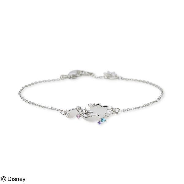 期間限定キャンペーン 記念日 ギフト 誕生日プレゼント 女性 彼女 キュービックジルコニア シルバー ディズニー Disney レディース ブレスレット ブレスレット Www Certifiedchimneyinspections Com