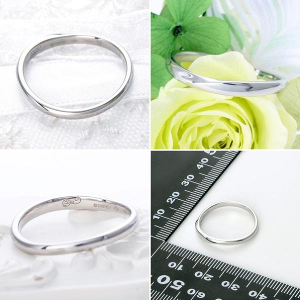 新作からsaleアイテム プラチナ リング 指輪 マリッジリング 結婚指輪 名入れ 刻印 彼氏 誕生日プレゼント ディズニー Disney Y 送料無料 21年新作