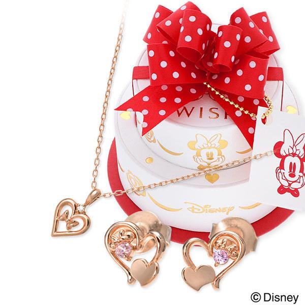 Disney シルバー ネックレス ダイヤモンド ハート 彼女 誕生日プレゼント 記念日 ウィスプディズニー ディズニー Disney Y ミニーマウス Dpcdsw0007 Vprdsw0017 ジェイウェルドットコム 通販 Yahoo ショッピング