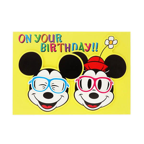 ミッキー 誕生日 カードの人気商品 通販 価格比較 価格 Com
