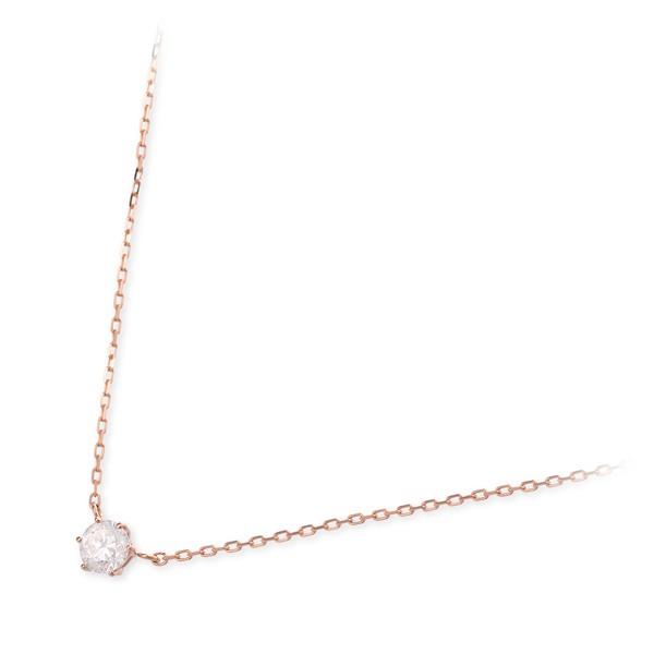 ⟡.·*.ヴァンドーム 一粒ダイヤネックレス⟡.·*. | fluxofiltracao.com.br