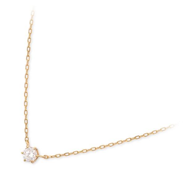 ⟡.·*.ヴァンドーム 一粒ダイヤネックレス⟡.·*. | fluxofiltracao.com.br