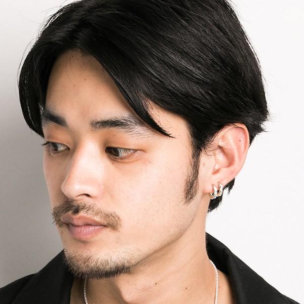 ガルニ フープ メンズ メンズ 彼氏 Garni シルバー ピアス シルバー 誕生日 プレゼント Gp ジェイウェルドットコム Garni 片耳 記念日 ギフトラッピング