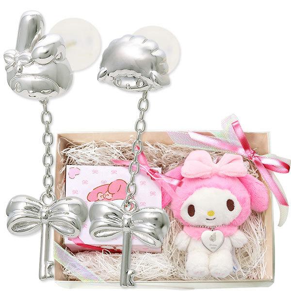 My Melody シルバー ピアス 当店オリジナル 彼女 誕生日プレゼント 記念日 ラッピング マイメロディ 送料無料 レディース Jw Mmp01 Rd Box ジェイウェルドットコム 通販 Yahoo ショッピング