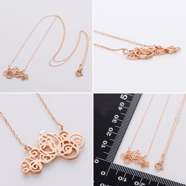 Disney ピンクゴールド ネックレス 彼女 誕生日プレゼント 記念日 ジャムホームメイド ディズニー シンデレラ プリンセス 送料無料 レディース クリスマス Buyee Buyee Japanese Proxy Service Buy From Japan Bot Online