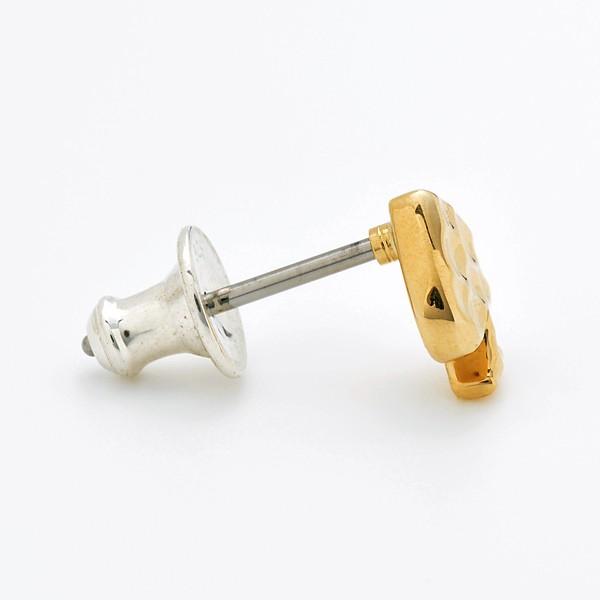 贅沢屋の Puerta Del Sol ゴールド ピアス 彼氏 プレゼント プエルタデルソル 誕生日 送料無料 メンズ ピアス Cienciadigitaleditorial Com