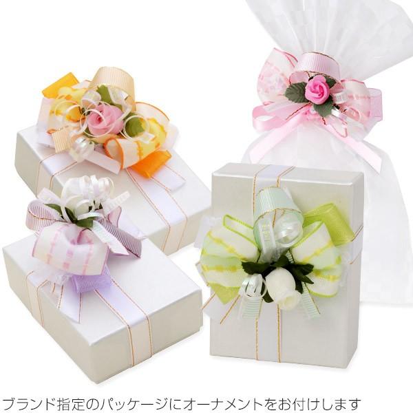 おしゃれラッピング プチプライス 代 30代 春 記念日 誕生日 花 4カラー リボン オーナメント Pf 0025 ジェイウェルドットコム 通販 Yahoo ショッピング