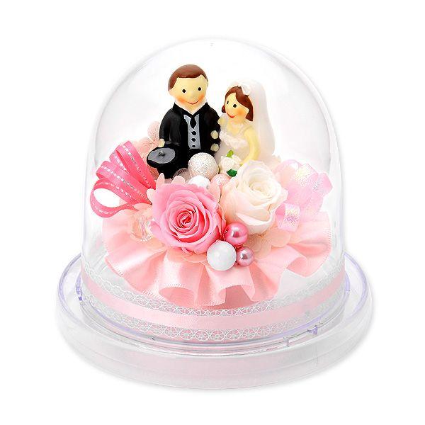 結婚祝い 花婚式 結婚4年目 記念日 プリザーブドフラワー ピンク バラ 誕生日 プレゼント おしゃれ 女友達 お花 お返し Pf 0052 Pk ジェイウェルドットコム 通販 Yahoo ショッピング